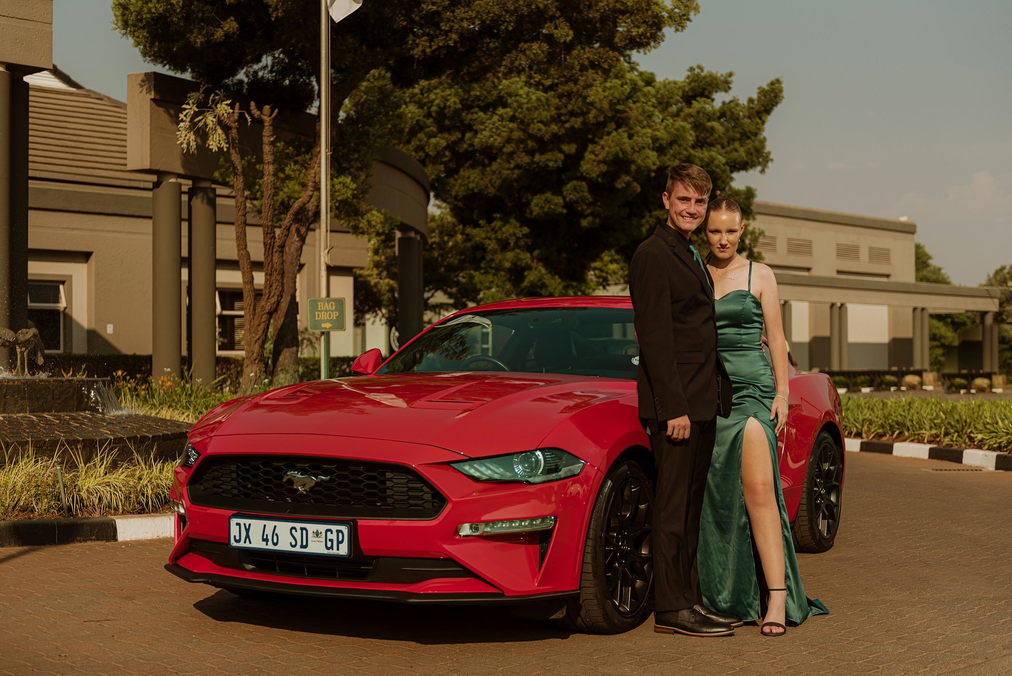 Zoe and friends' Matric Farewell