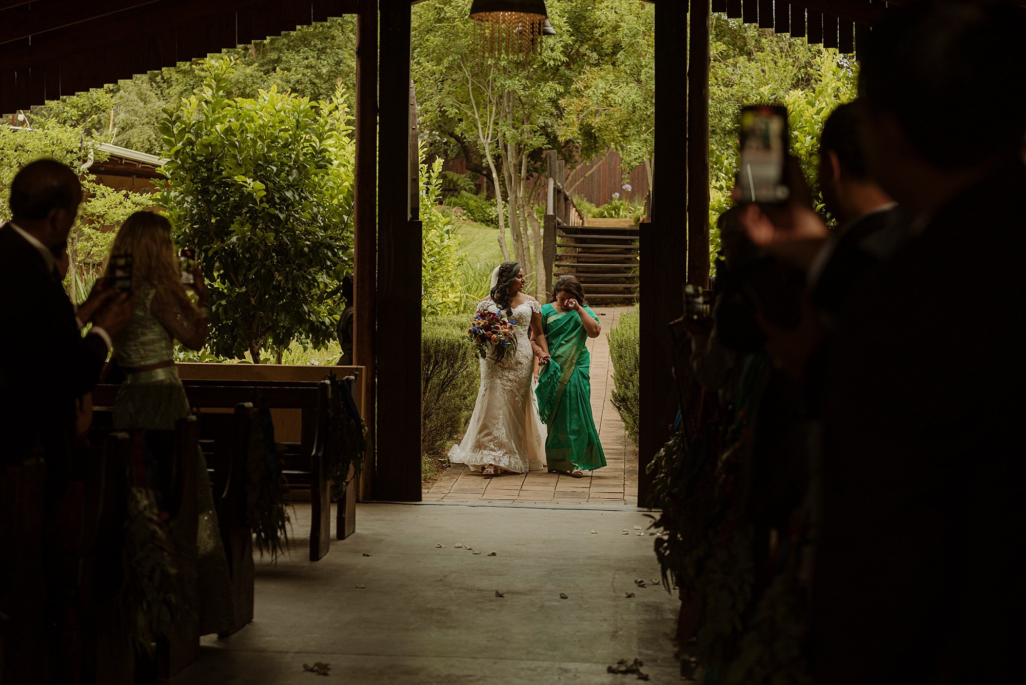 Anthony Sarah wedding Cradle Valley