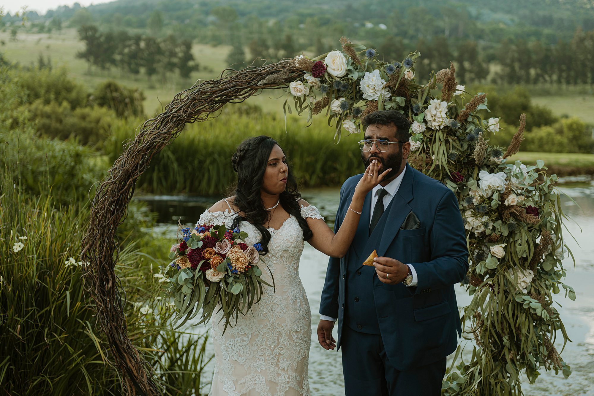 Anthony Sarah wedding Cradle Valley