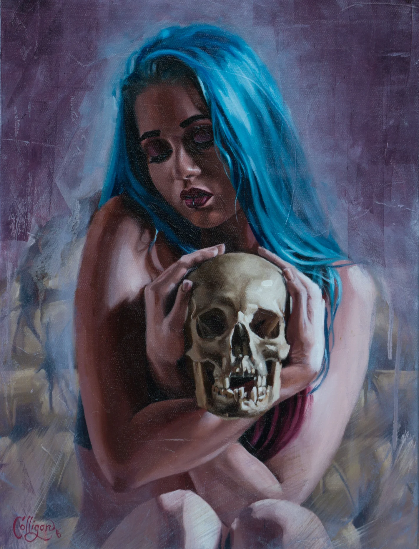 oil on canvas 18”x24”