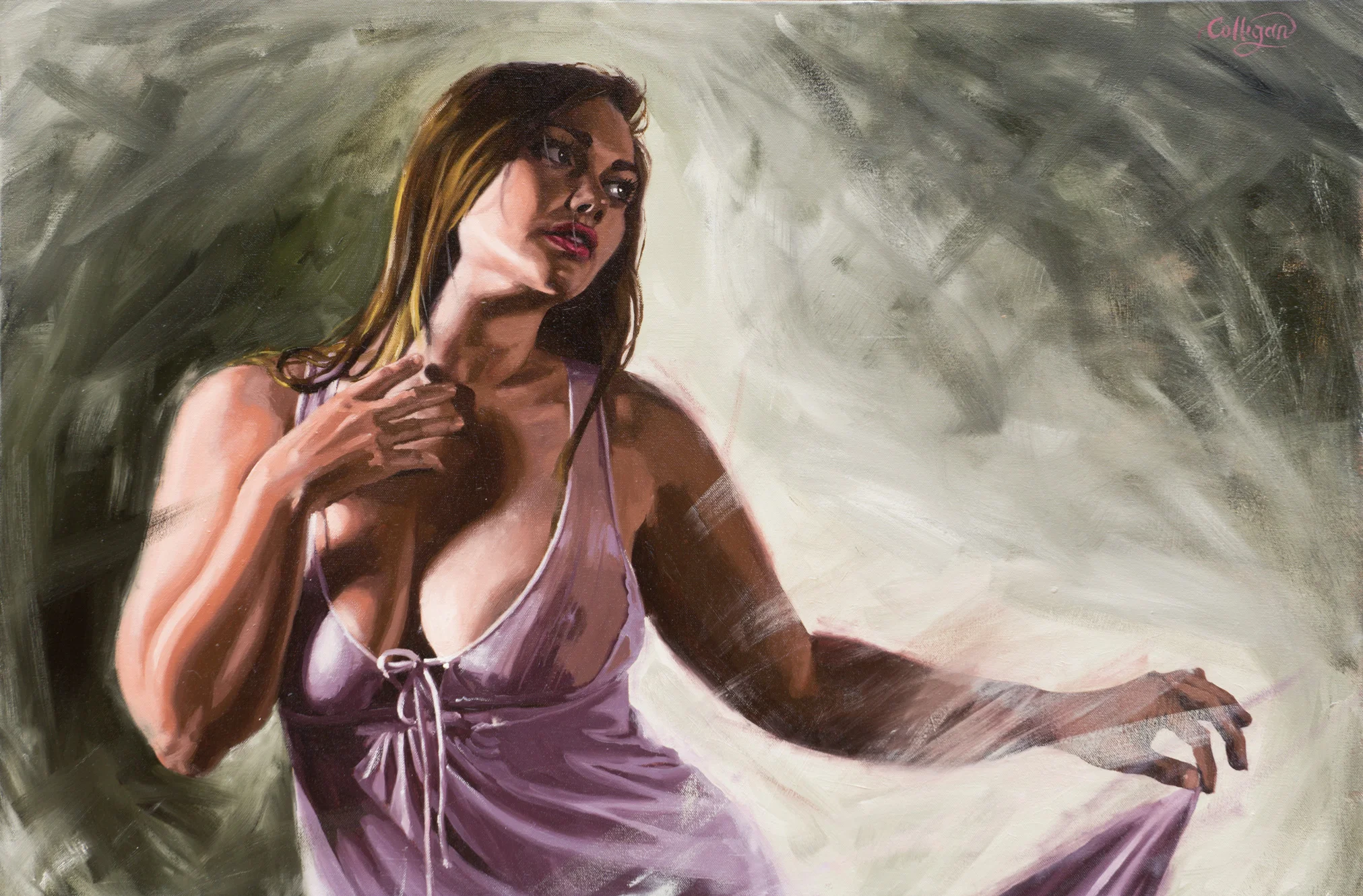 oil on canvas 24”x36”