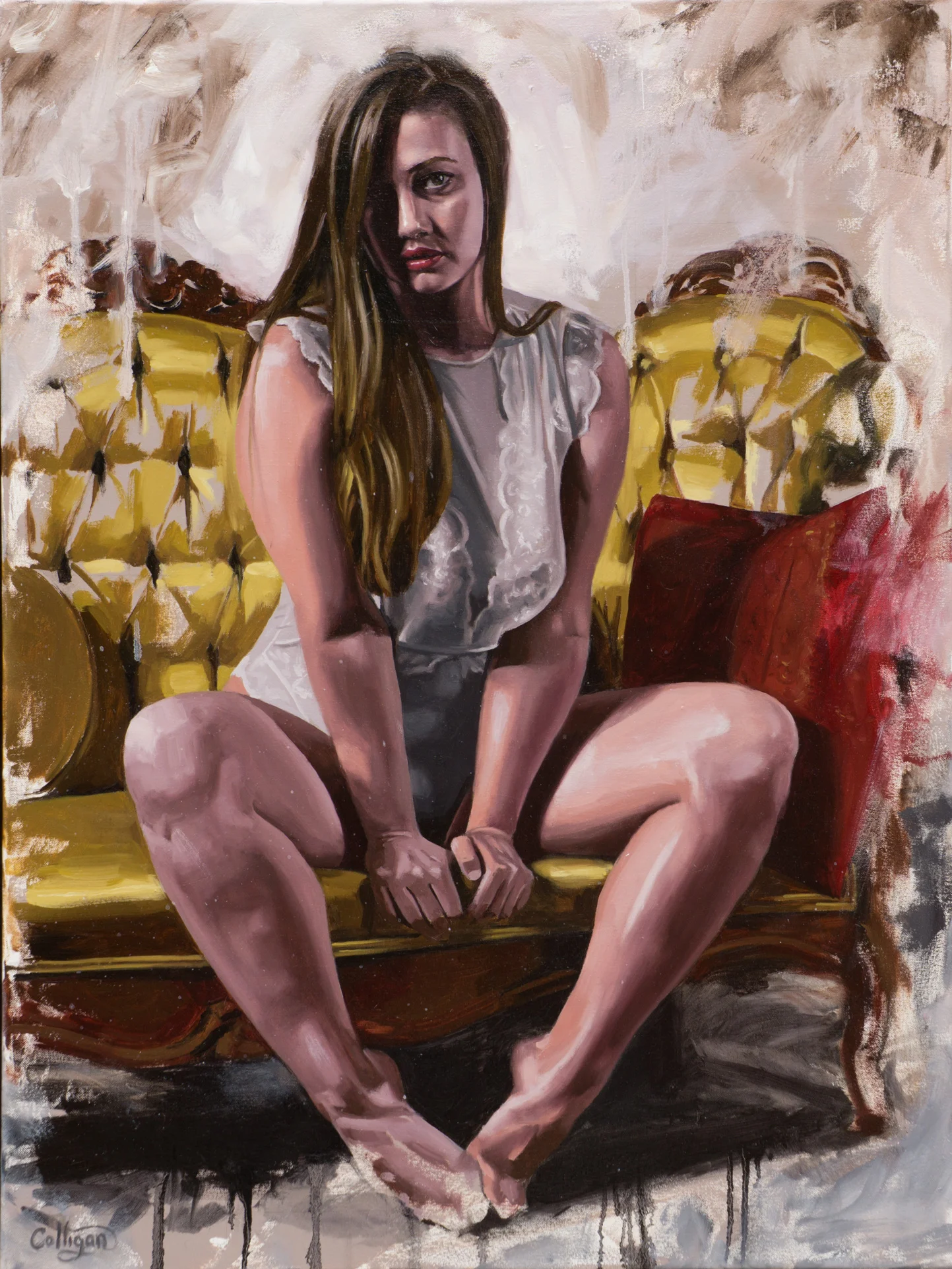 oil on canvas 30”x40”