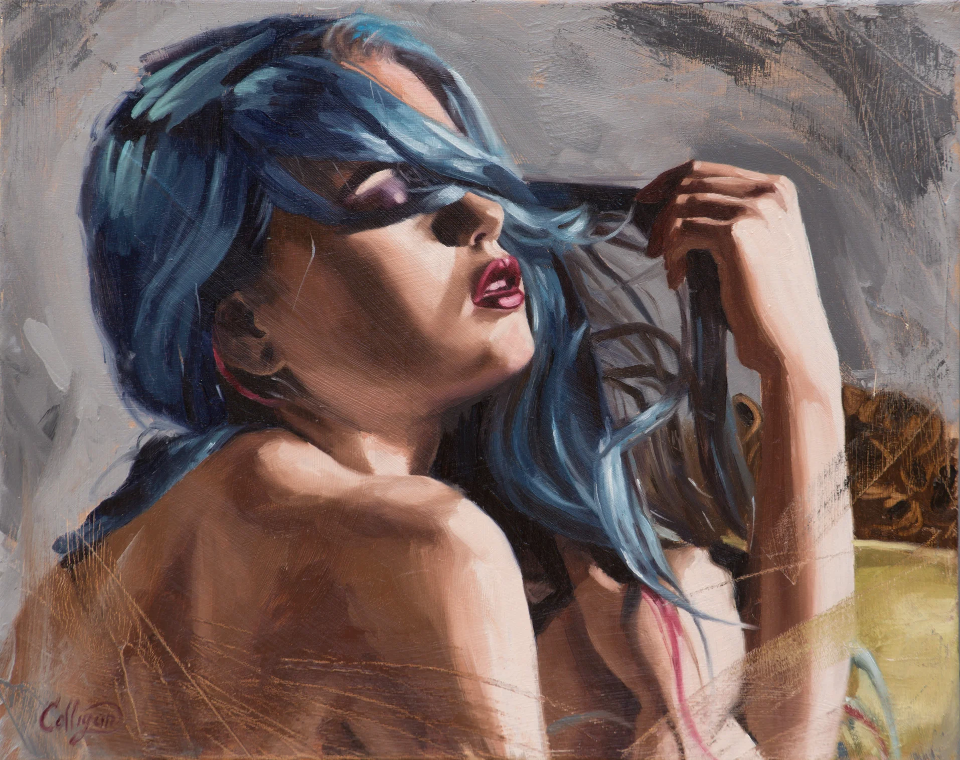 oil on canvas 16”x20”