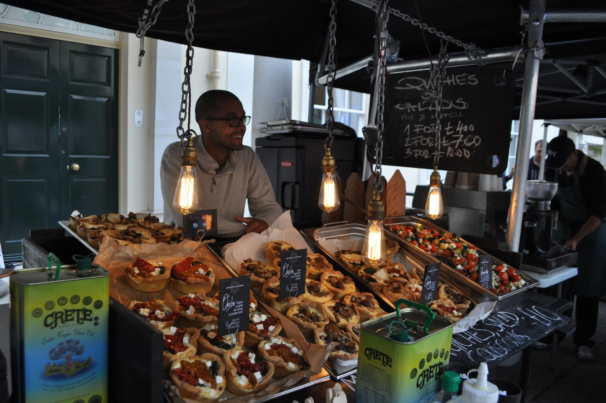 Richmond Christmas Eve Eve Foodies