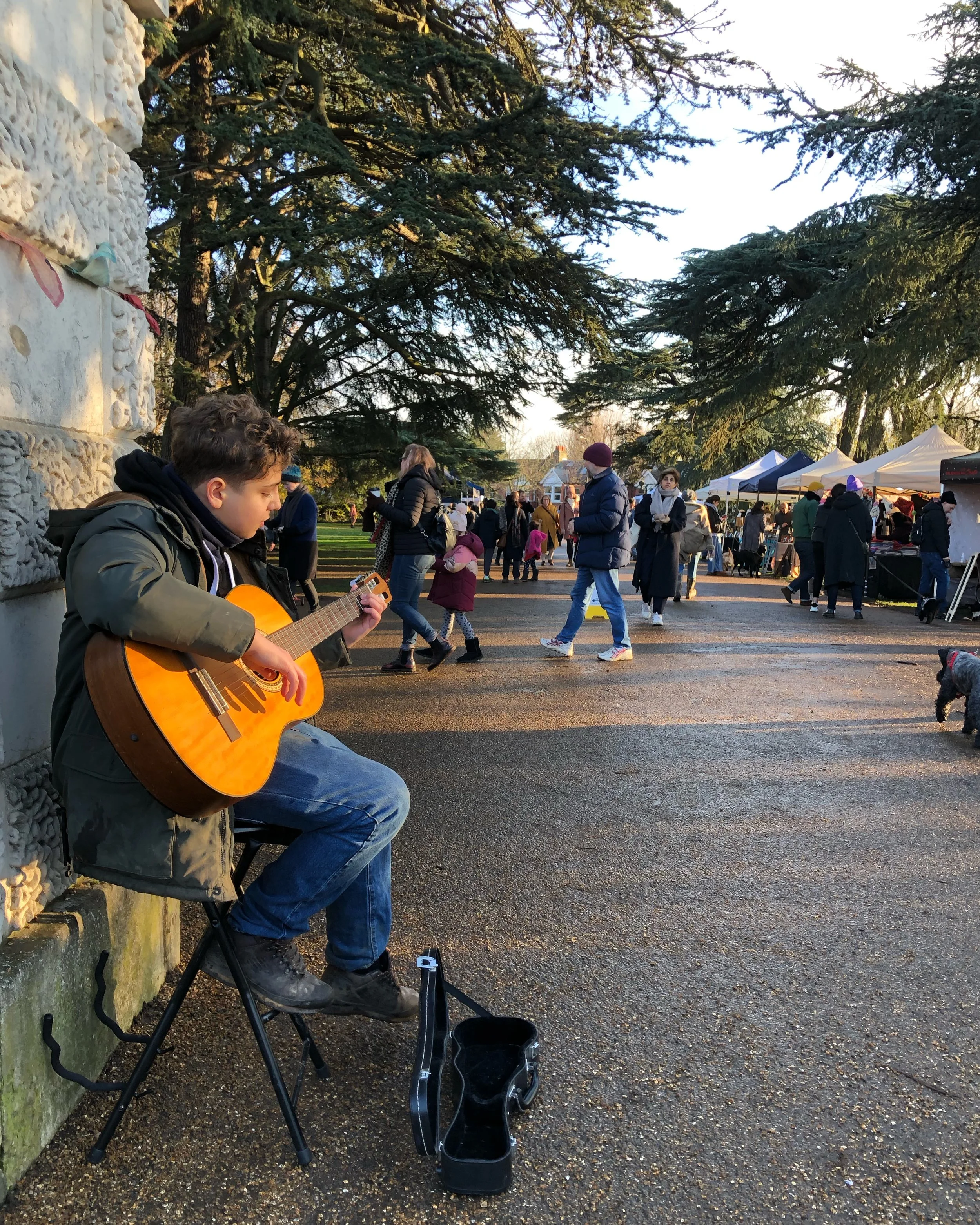 Cancelled: Duck Pond Market @ Chiswick House &amp; Gardens
