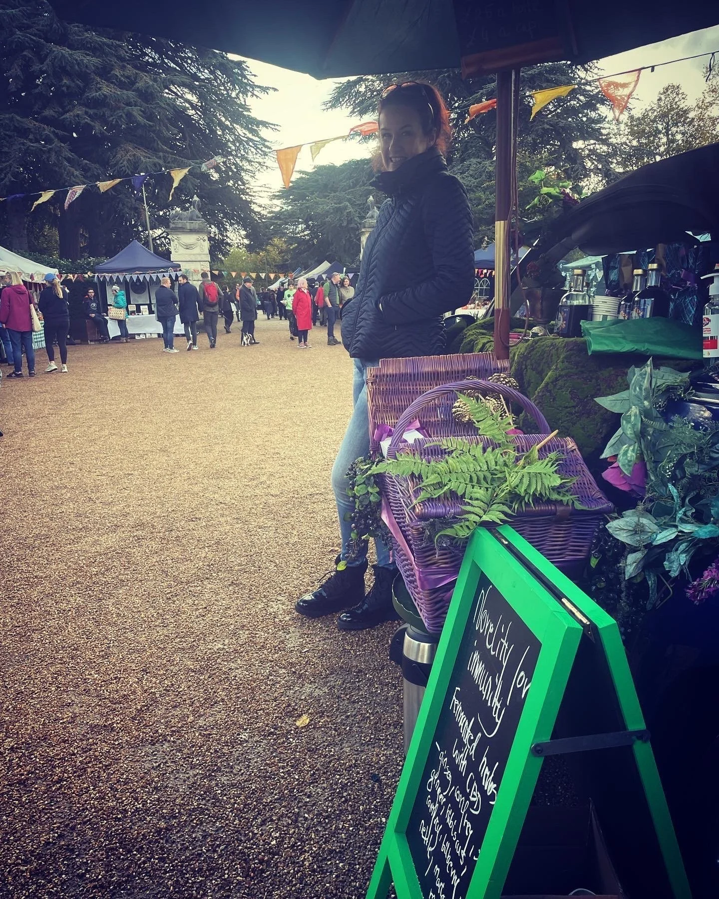 Duck Pond Market @ Chiswick House & Gardens
