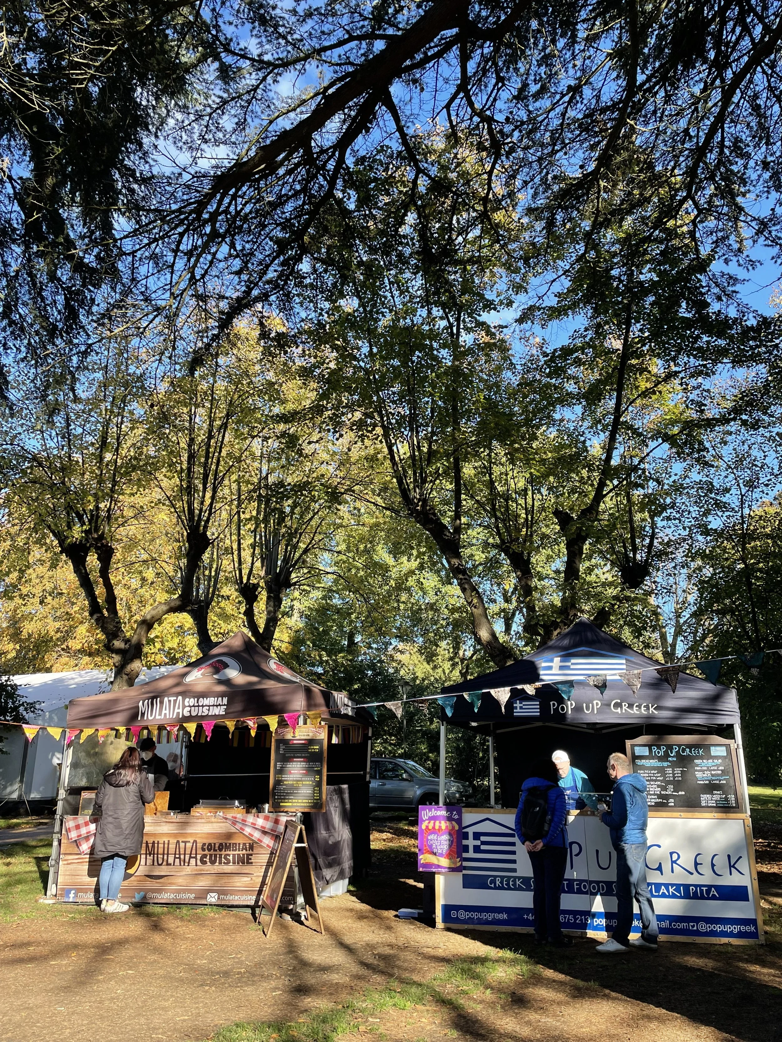 Duck Pond Market @ Chiswick House &amp; Gardens