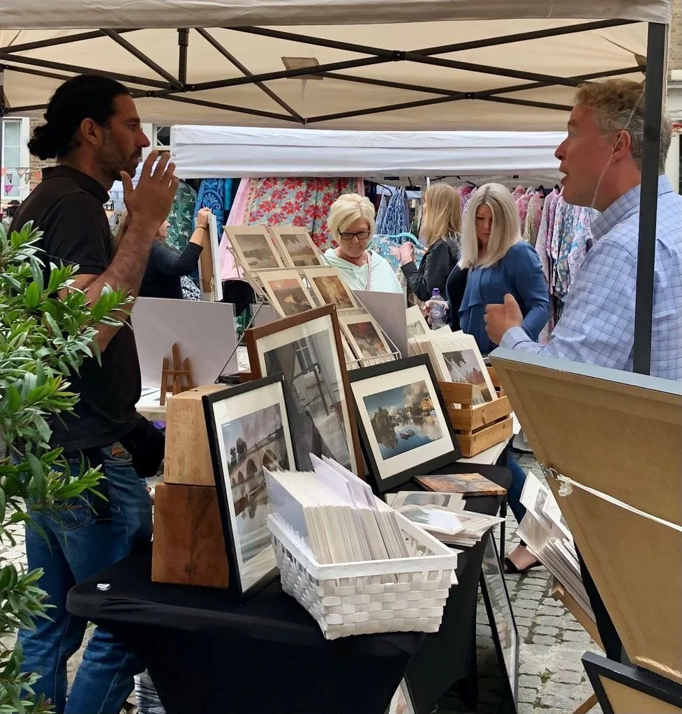 Richmond Duck Pond Market