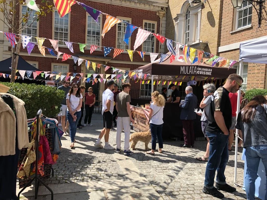 Richmond Duck Pond Market