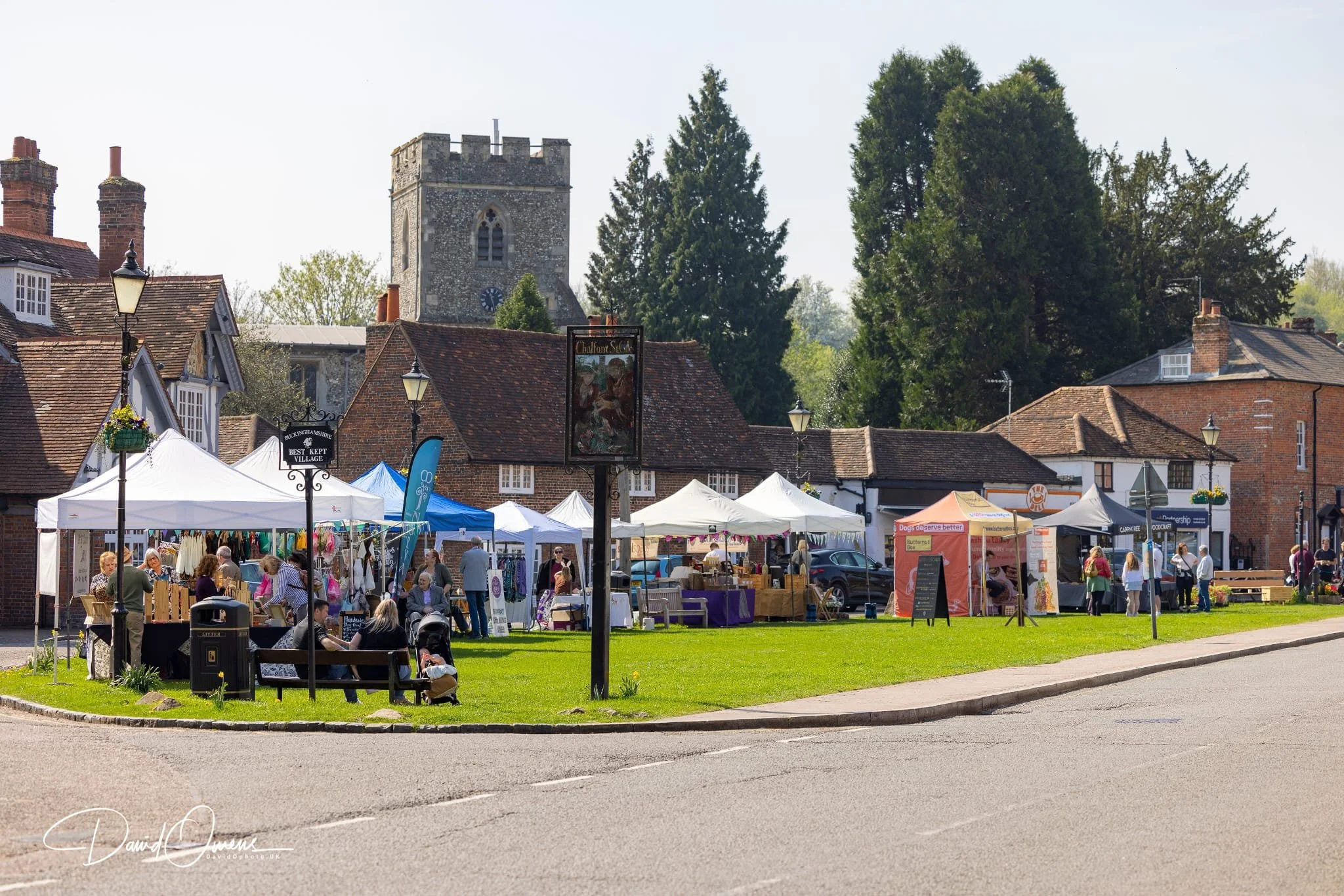 Chalfont St Giles Village Market — Duck Pond Market