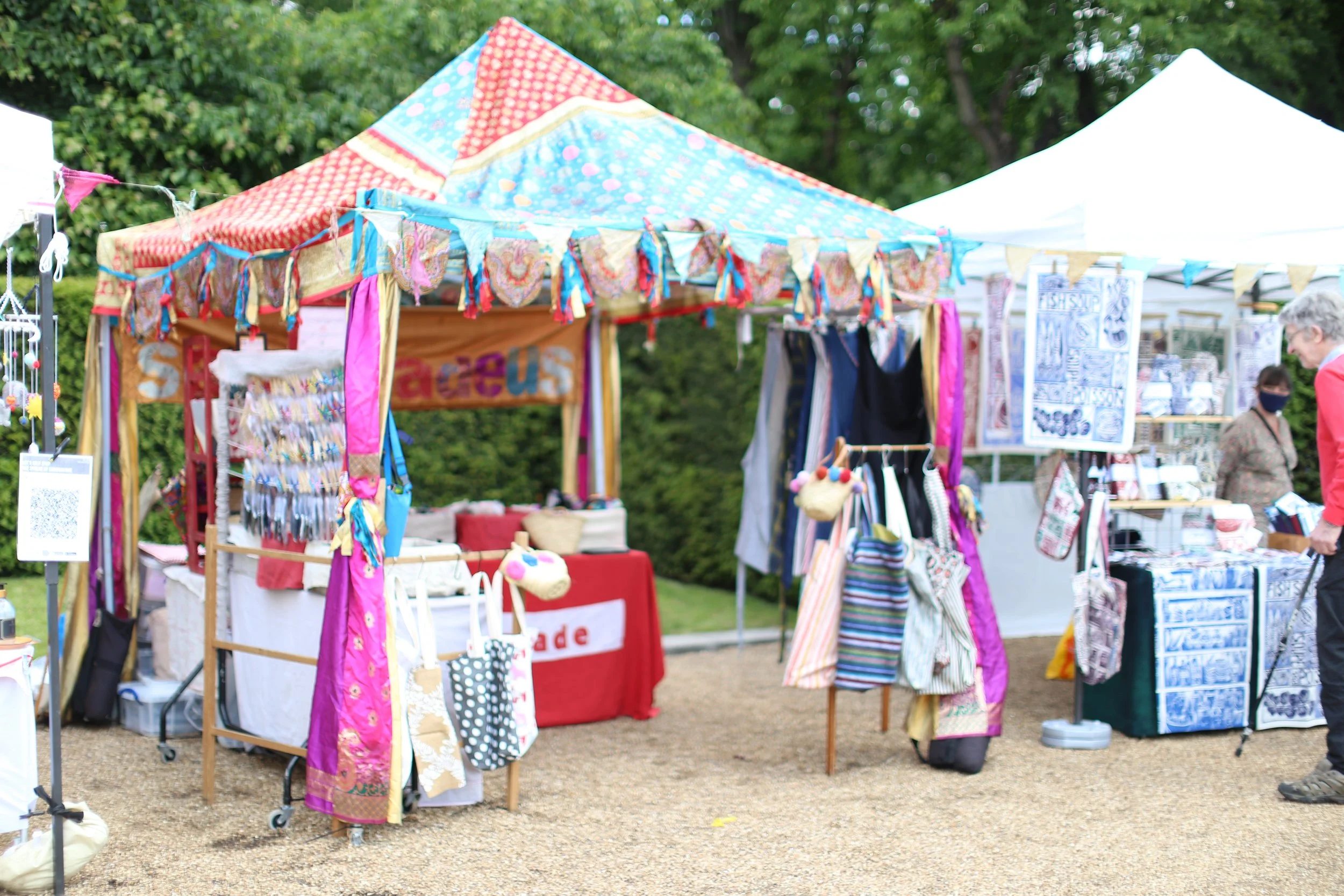 Duck Pond Market @ Chiswick House &amp; Gardens