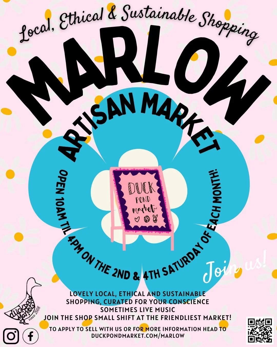 Marlow Duck Pond Market