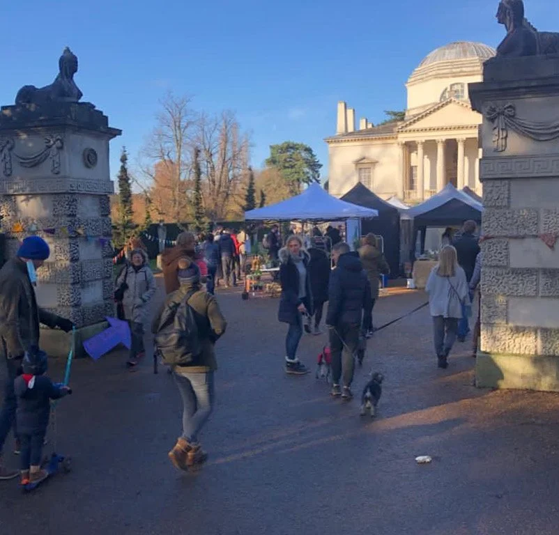 Duck Pond Market @ Chiswick House & Gardens - Christmas Special Weekend