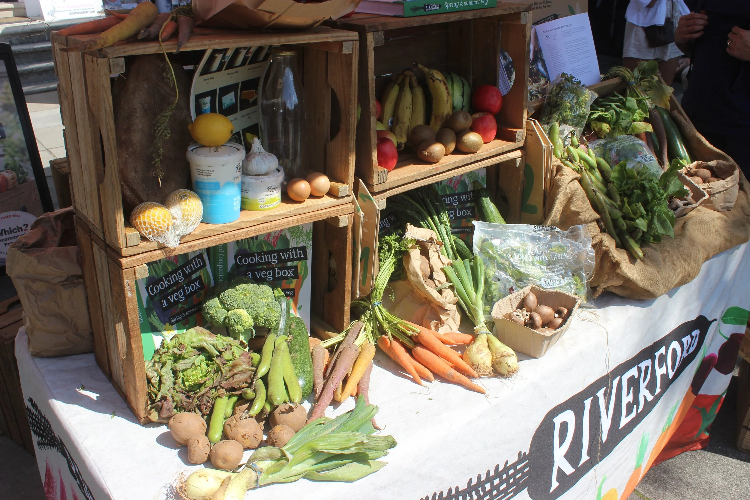 Ruislip Duck Pond Market