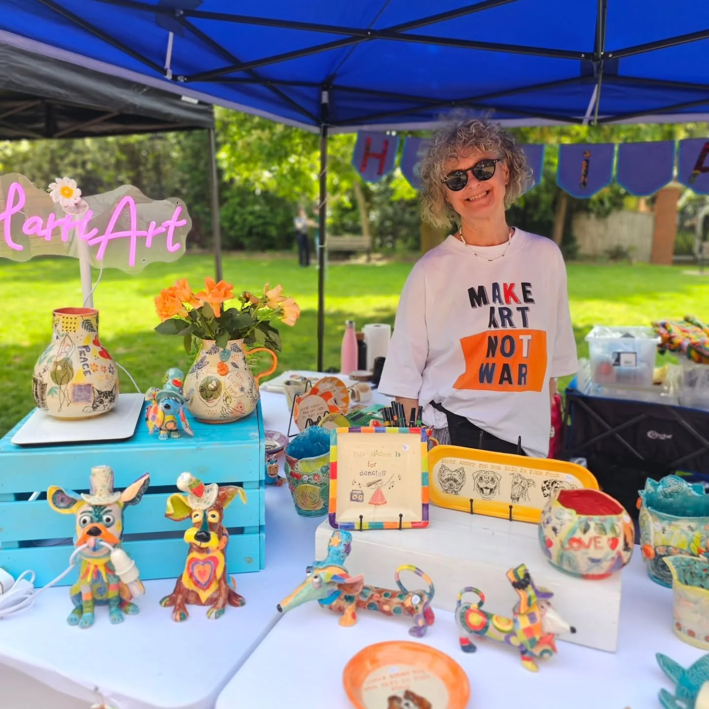 Marlow Artisan Market in photos ✨️

Open today until 4pm (Saturday 9th May) and every 2nd and 4th Saturday of the month 10am - 4pm. 

📍Liston Court Gardens Marlow SL7 1ER 

Free entry. Friendly dogs on leads welcome. 

#Marlow #buckinghamshire #mark