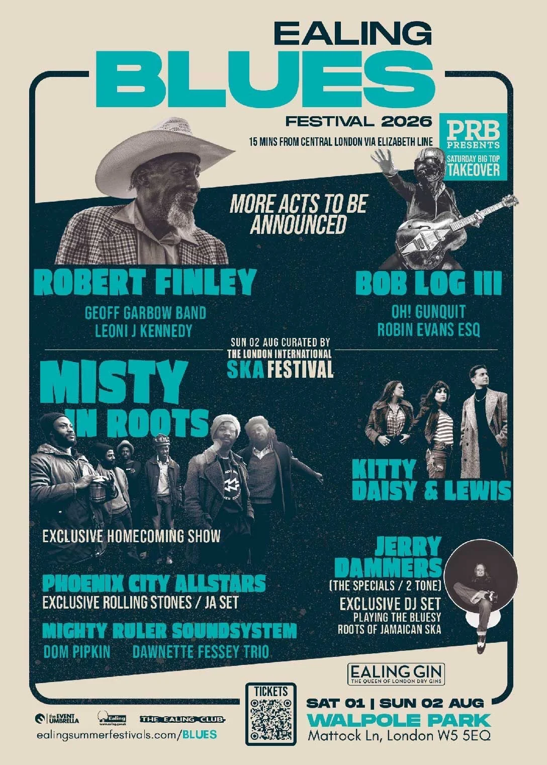 Ealing Summer Festivals - Blues Festival
