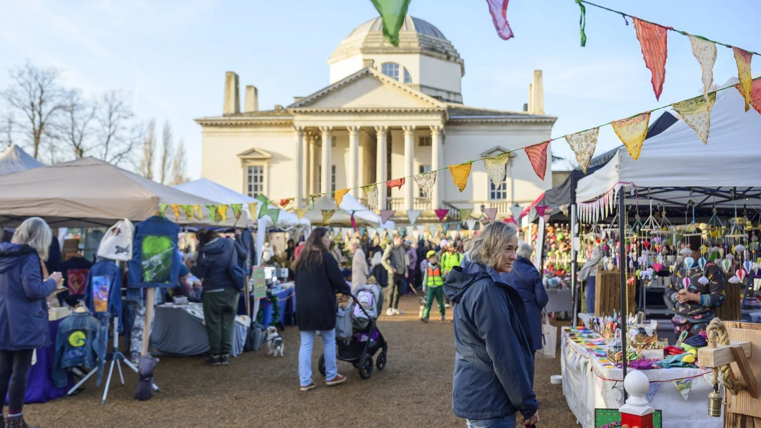 Duck Pond Market Christmas @ Chiswick House &amp; Gardens 