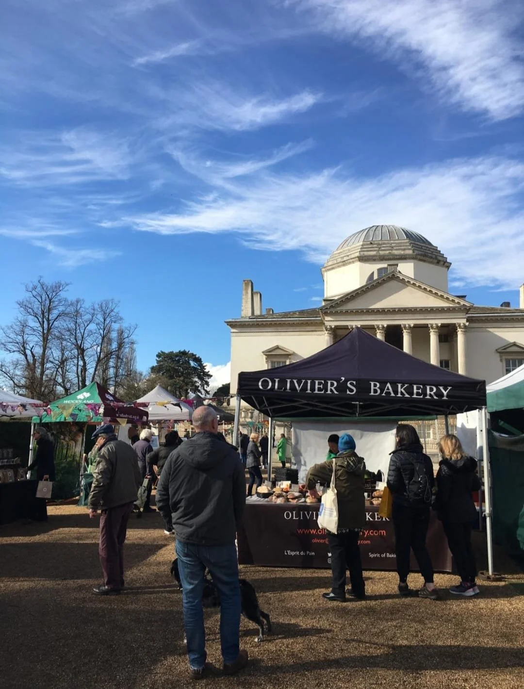 Duck Pond Market Christmas @ Chiswick House &amp; Gardens 