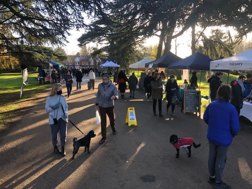 Duck Pond Market Christmas @ Chiswick House & Gardens