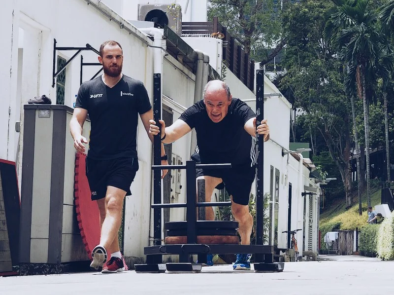 Don't let age define what you can, or cannot do.