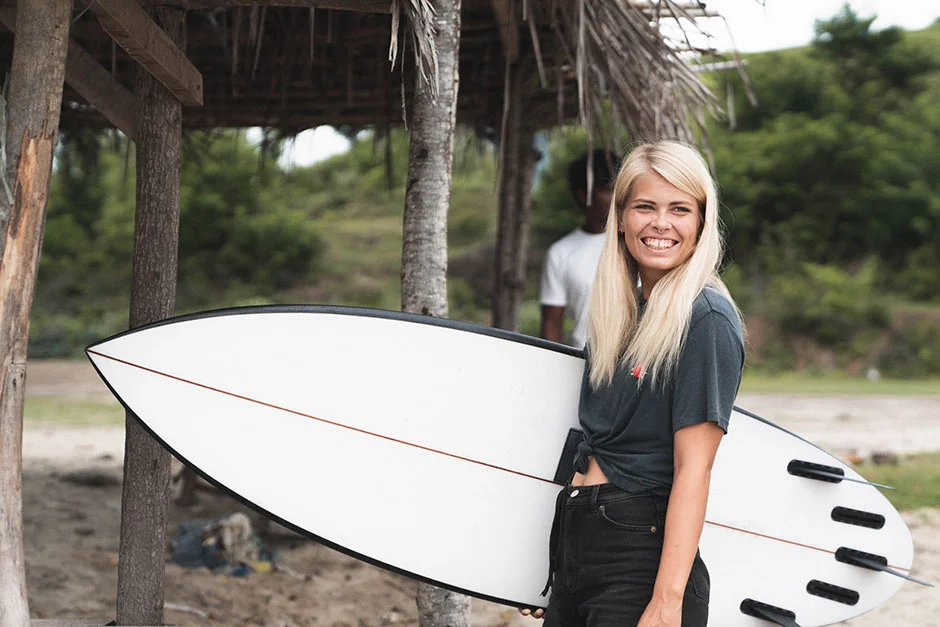 Nalua surf camp lombok, indonesia - Mawi beach
