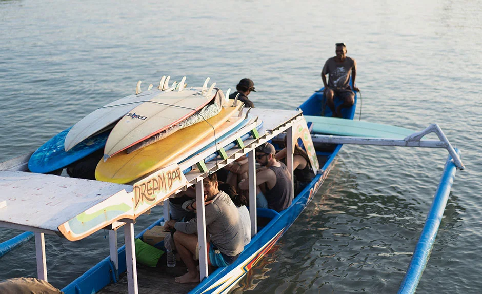 Surf camp Lombok