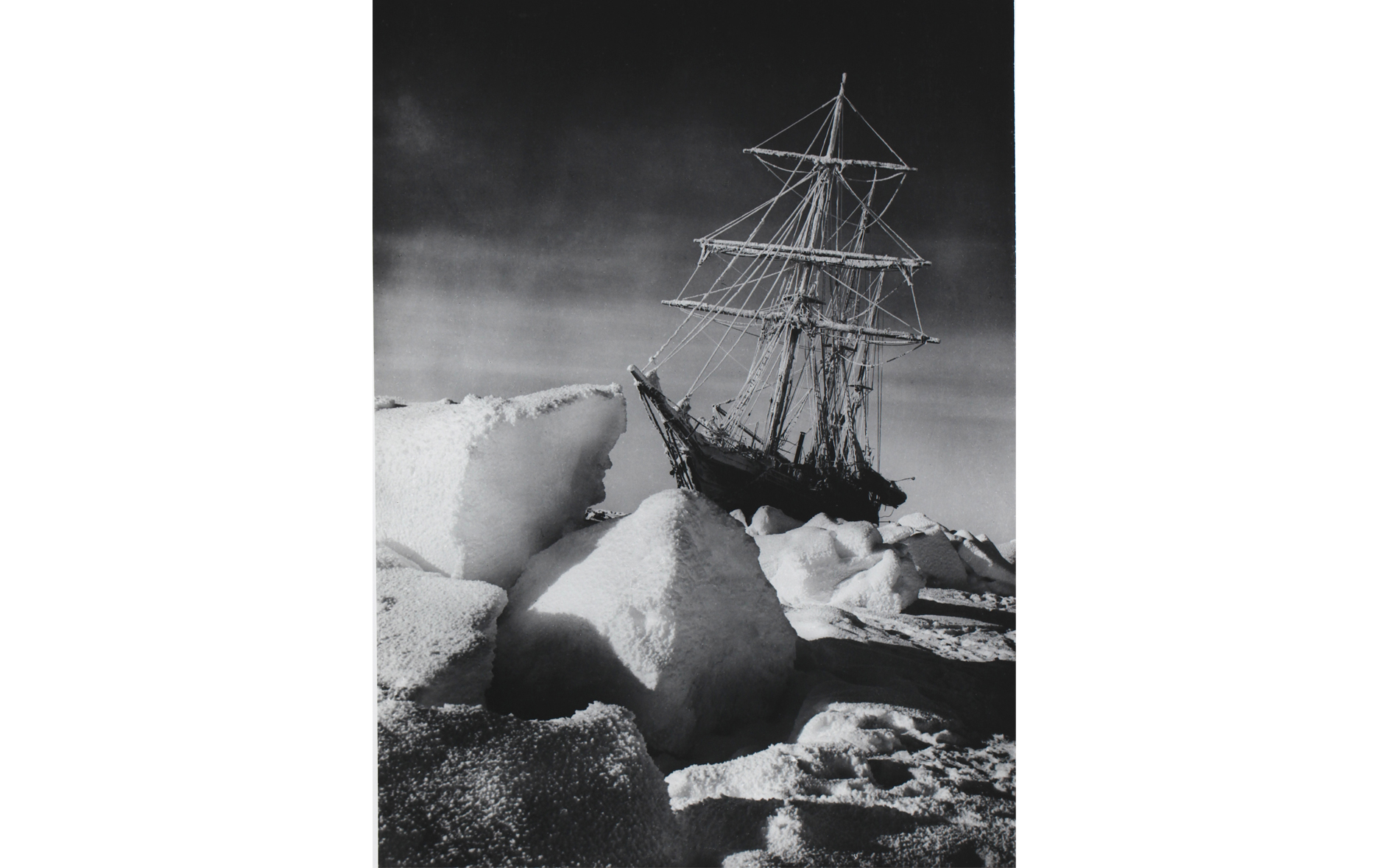 Frank Hurley, printed for The Royal Geographic Society