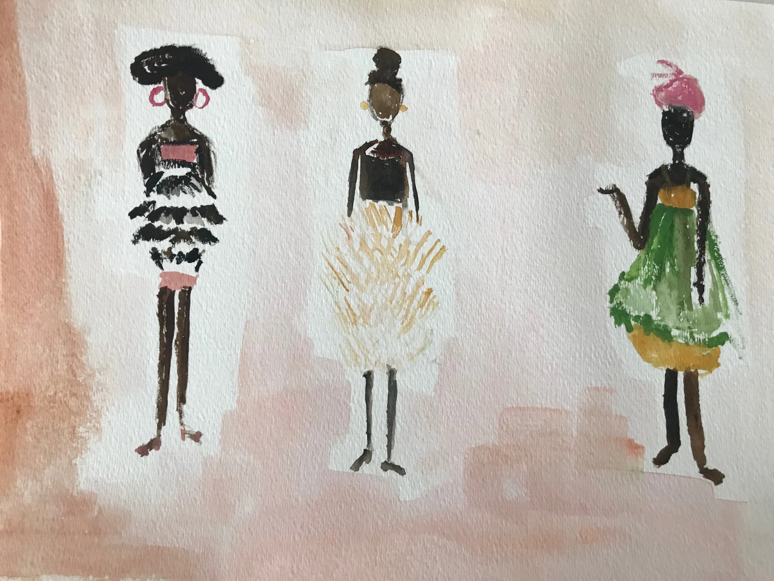 Caribbean Fashionistas