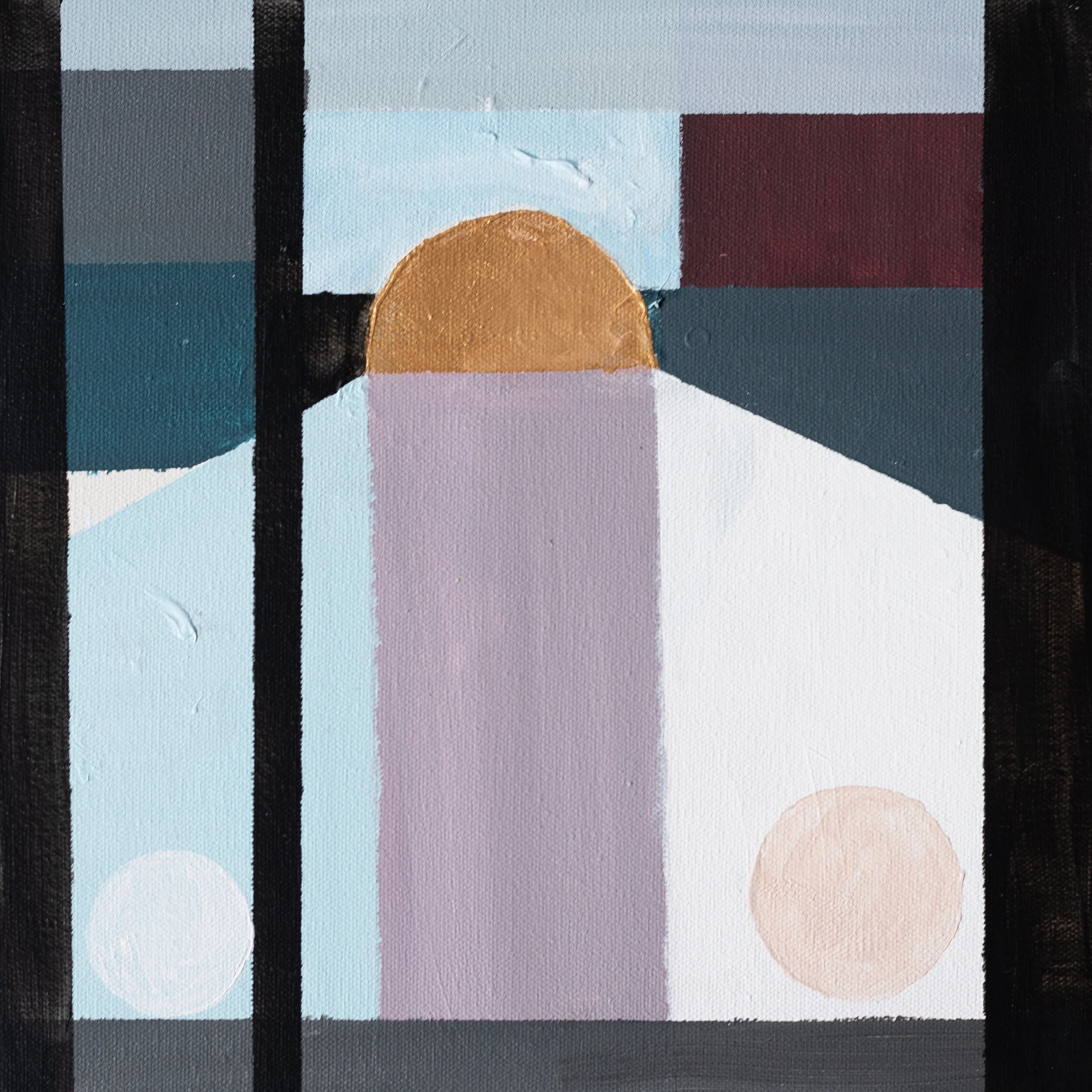 Kristin G Endsley, 12 X 12 on canvas, $175..jpg