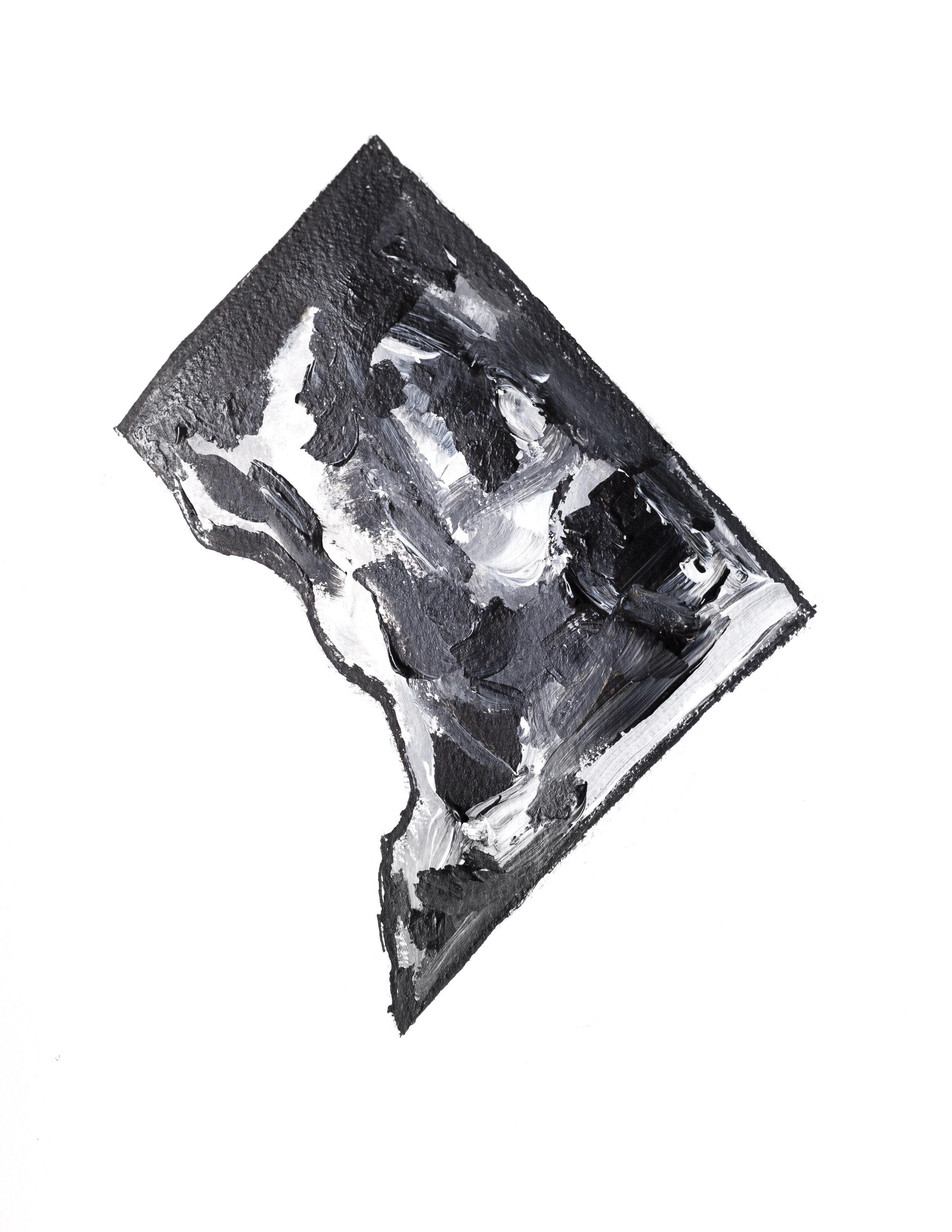 ORIGINAL DC Black and White Map