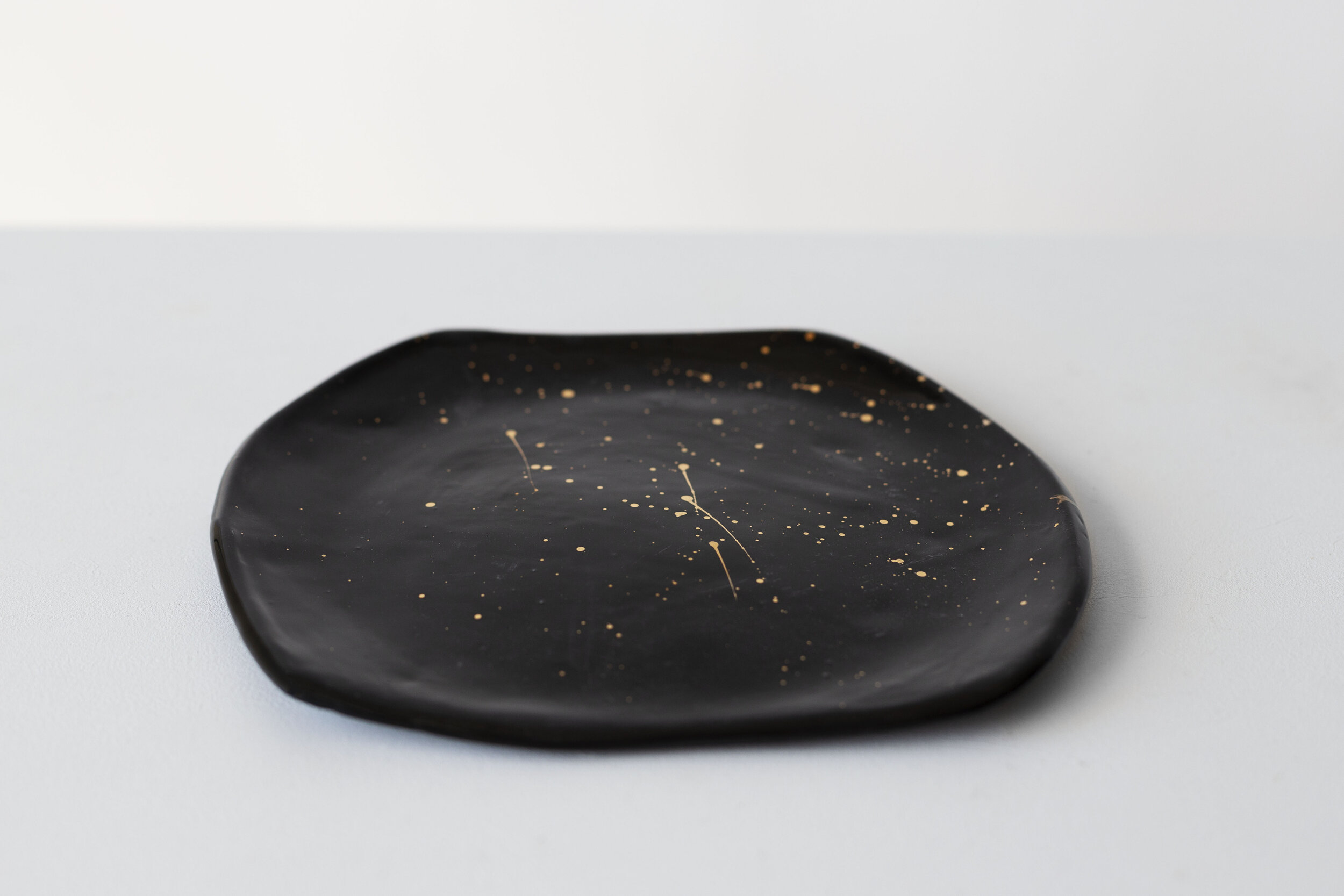 Shooting Star Black Plate