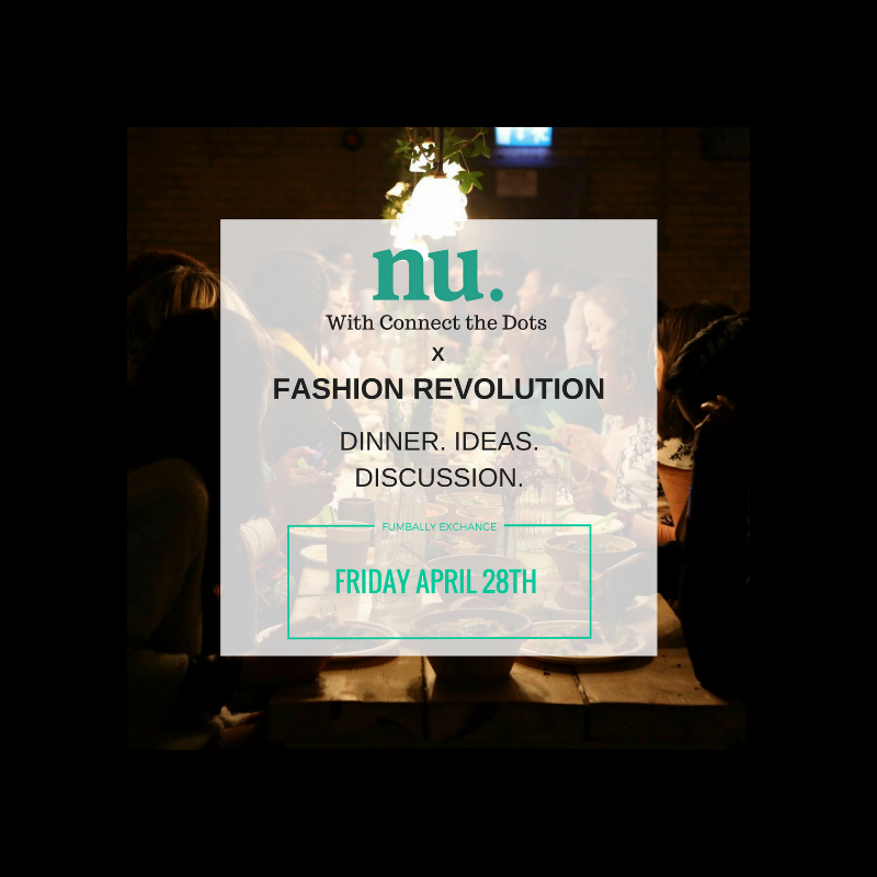 Friday, April 28th, 6:30pm The Fumbally Exchange , 5 Dame Lane, Dublin 2. 