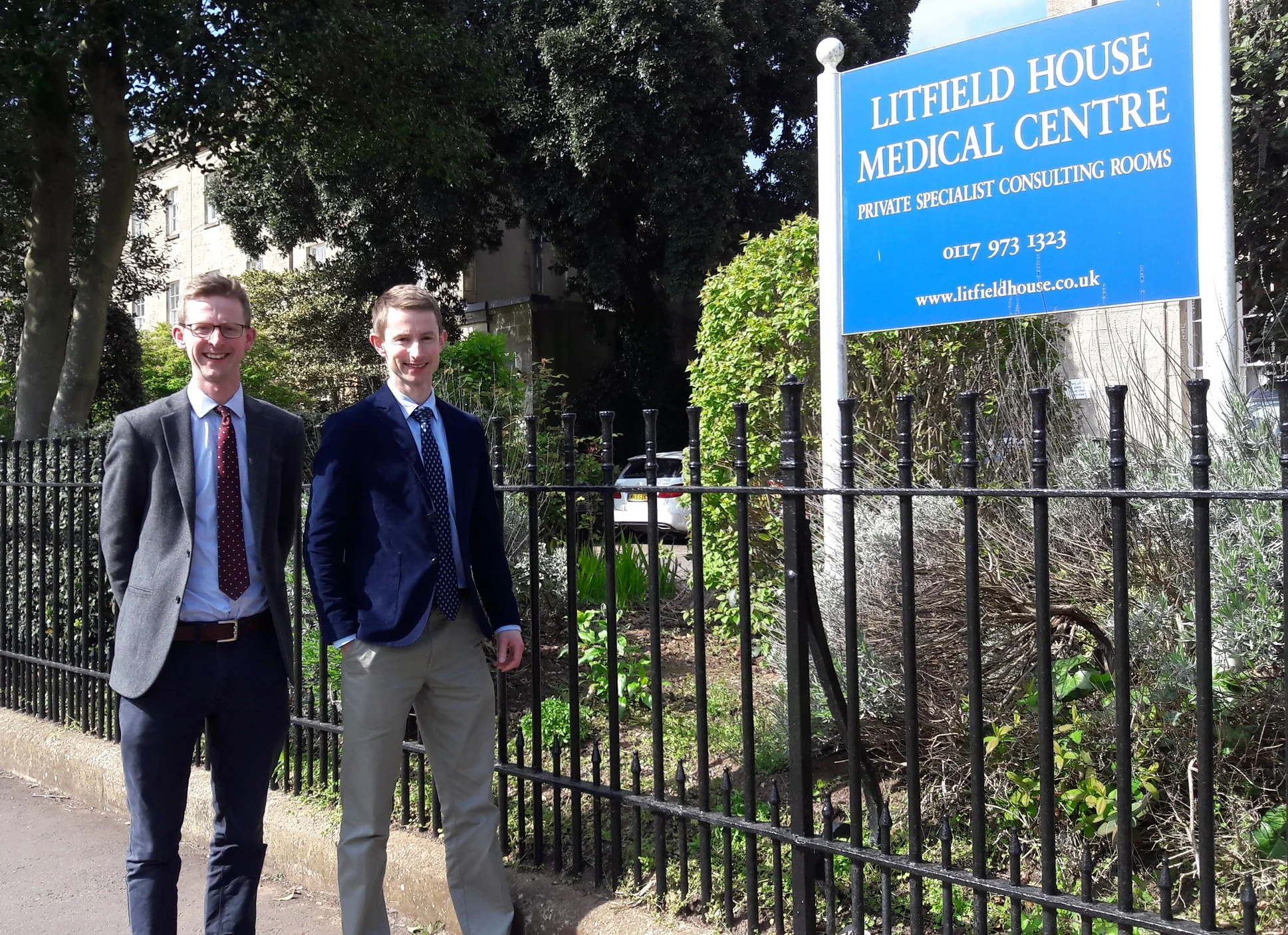 Dr John Beard and Dr Henry Beard