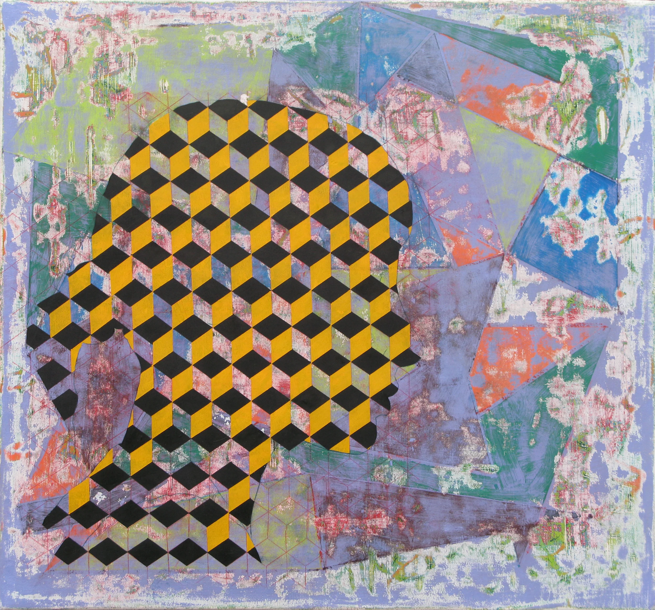   Sovay , 2013 Oil on Linen, 52 x 57cm 