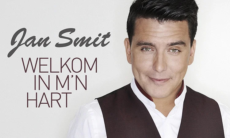 Jan Smit heet fans welkom in zijn hart