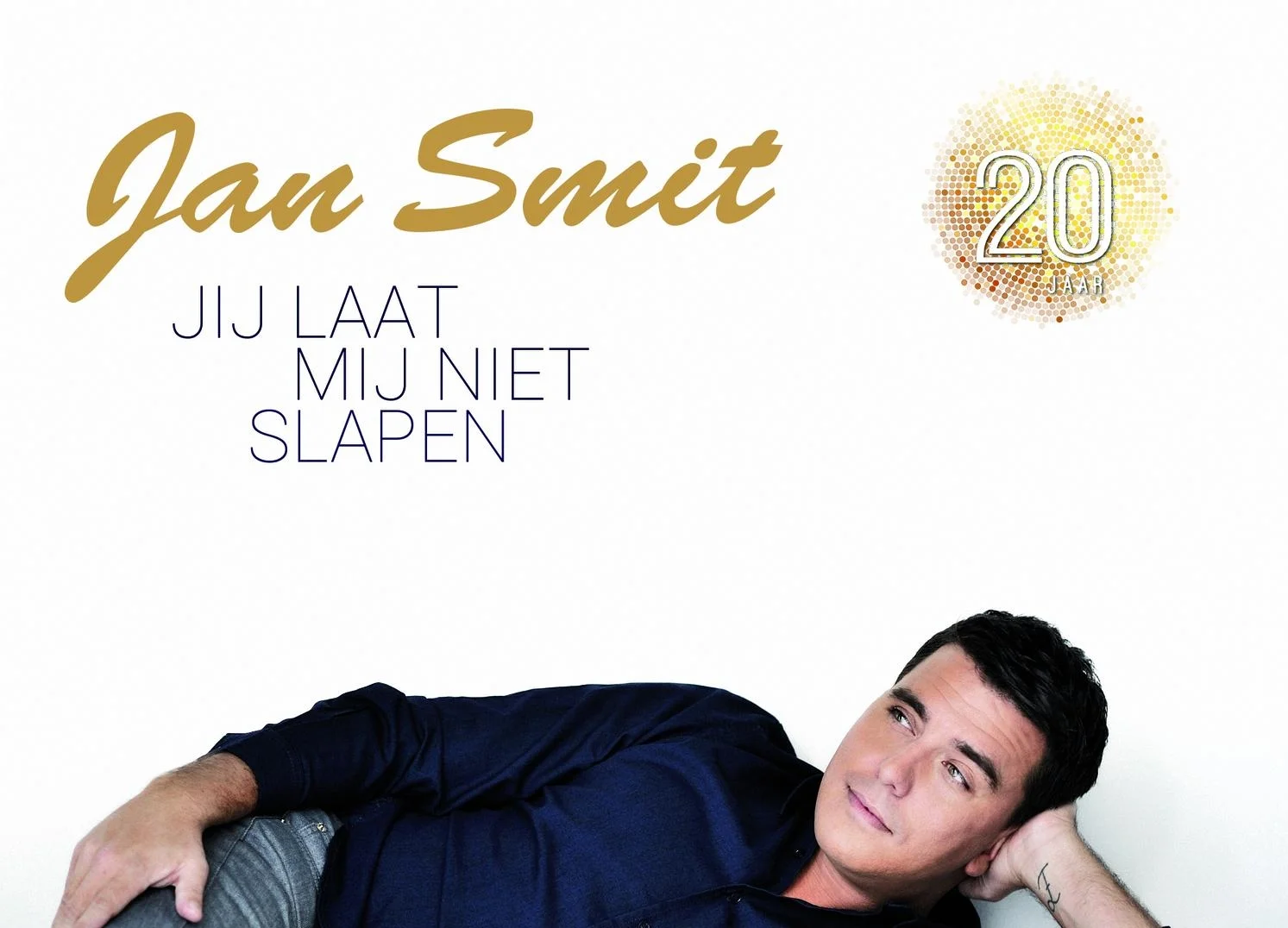 Nieuwe zomersingle Jan Smit ‘Jij Laat Mij Niet Slapen’