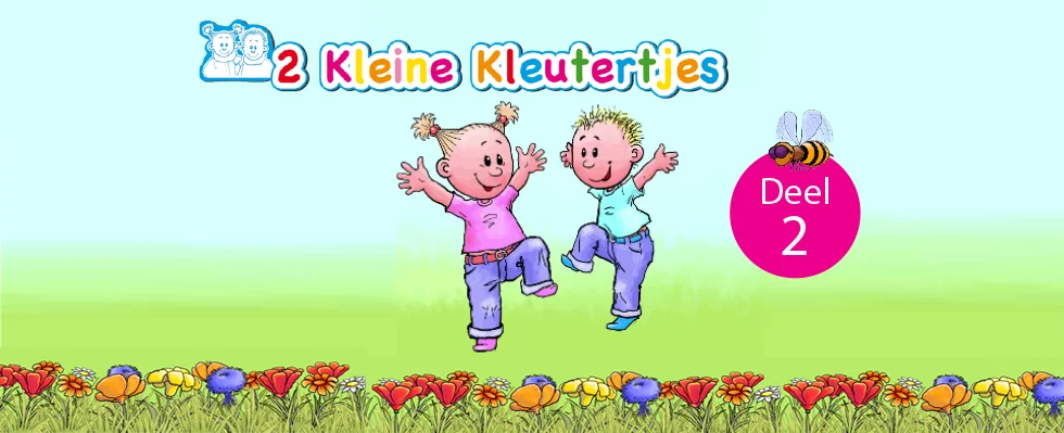 Vanaf vandaag ligt het nieuwe ‘2 Kleine Kleutertjes’ Boek & CD Deel 2 van Jan en Monique Smit in de winkel.