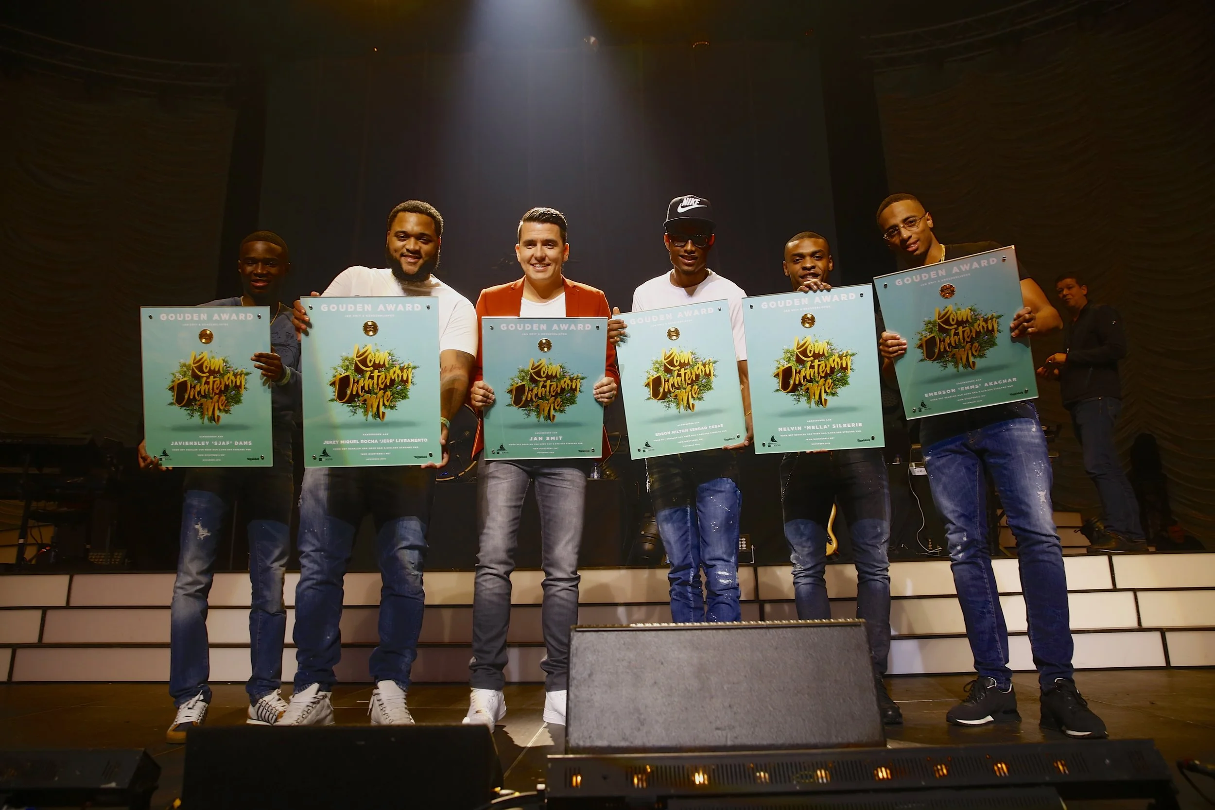 Goud voor Jan Smit & Broederliefde Live in de HMH