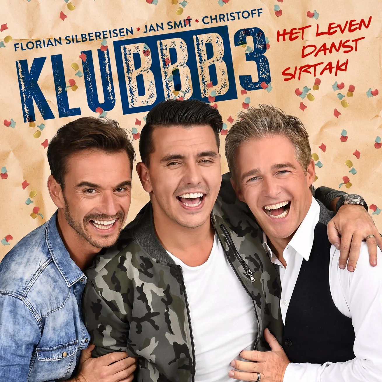 KLUBBB3 brengt speciale Nederlandse single uit ‘Het Leven Danst Sirtaki’