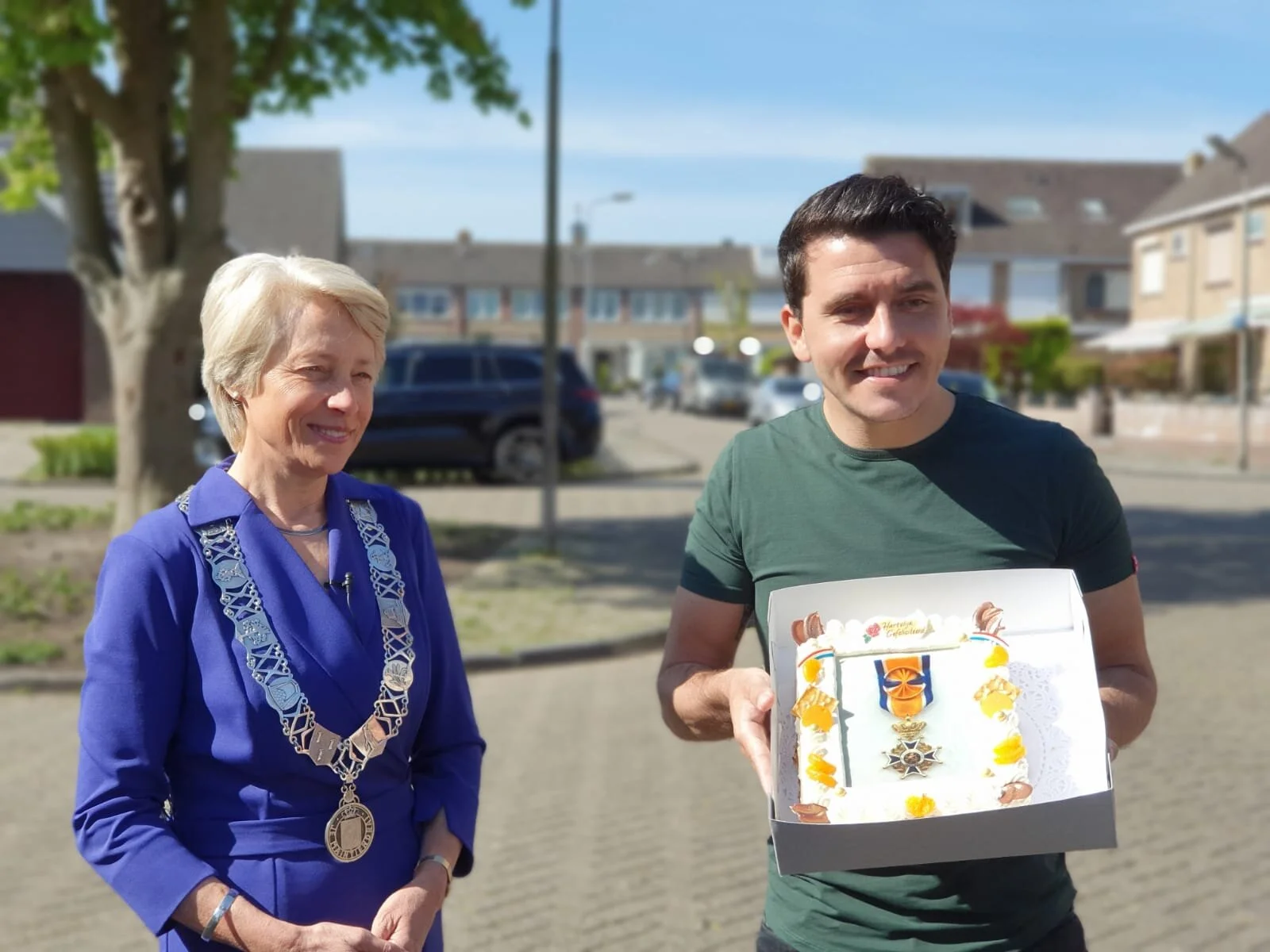 Jan Smit benoemd tot Officier in de Orde van Oranje-Nassau