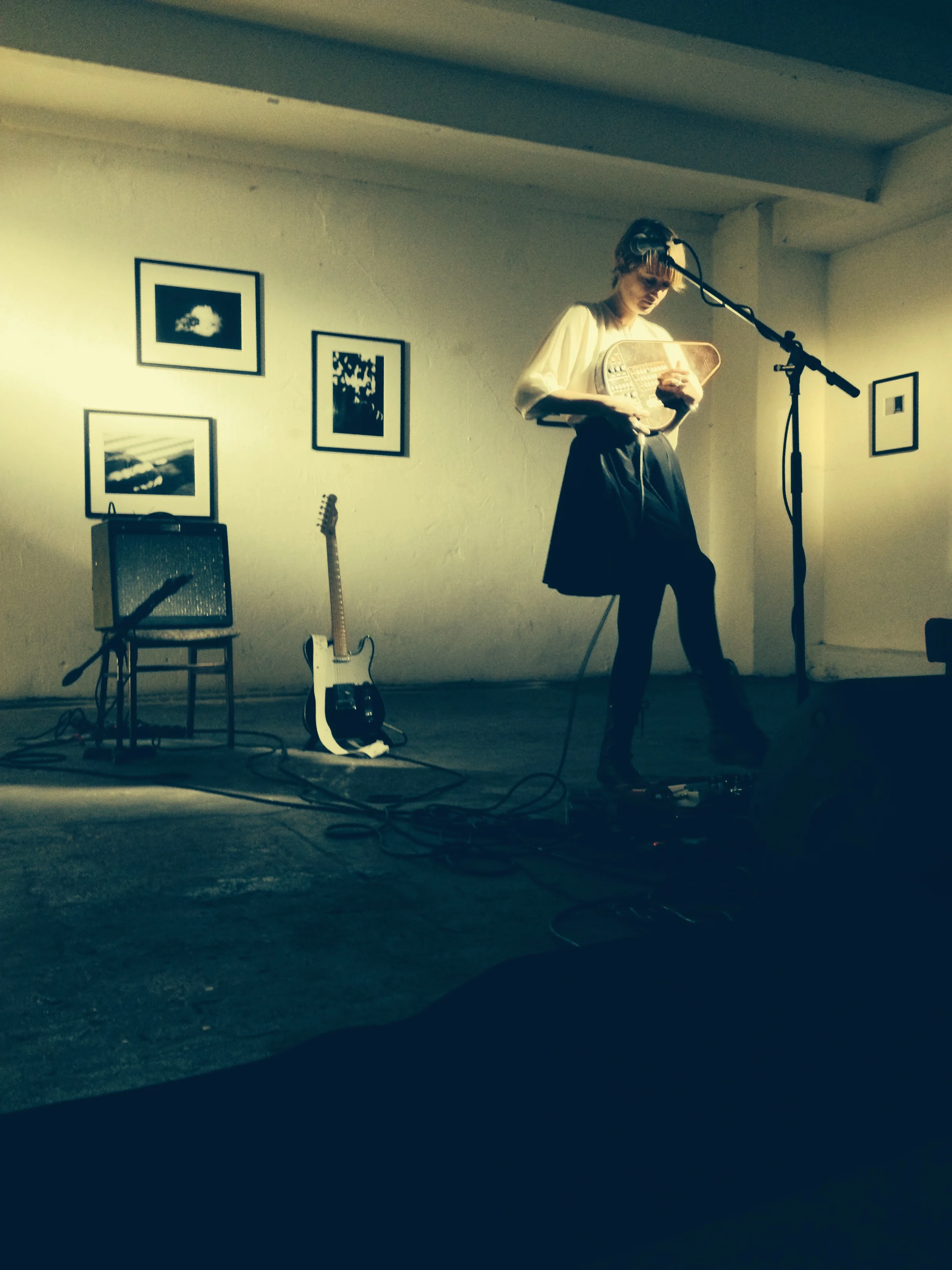 Panke, Berlin, Germany. Vernissage of Maxi e Fischer . 