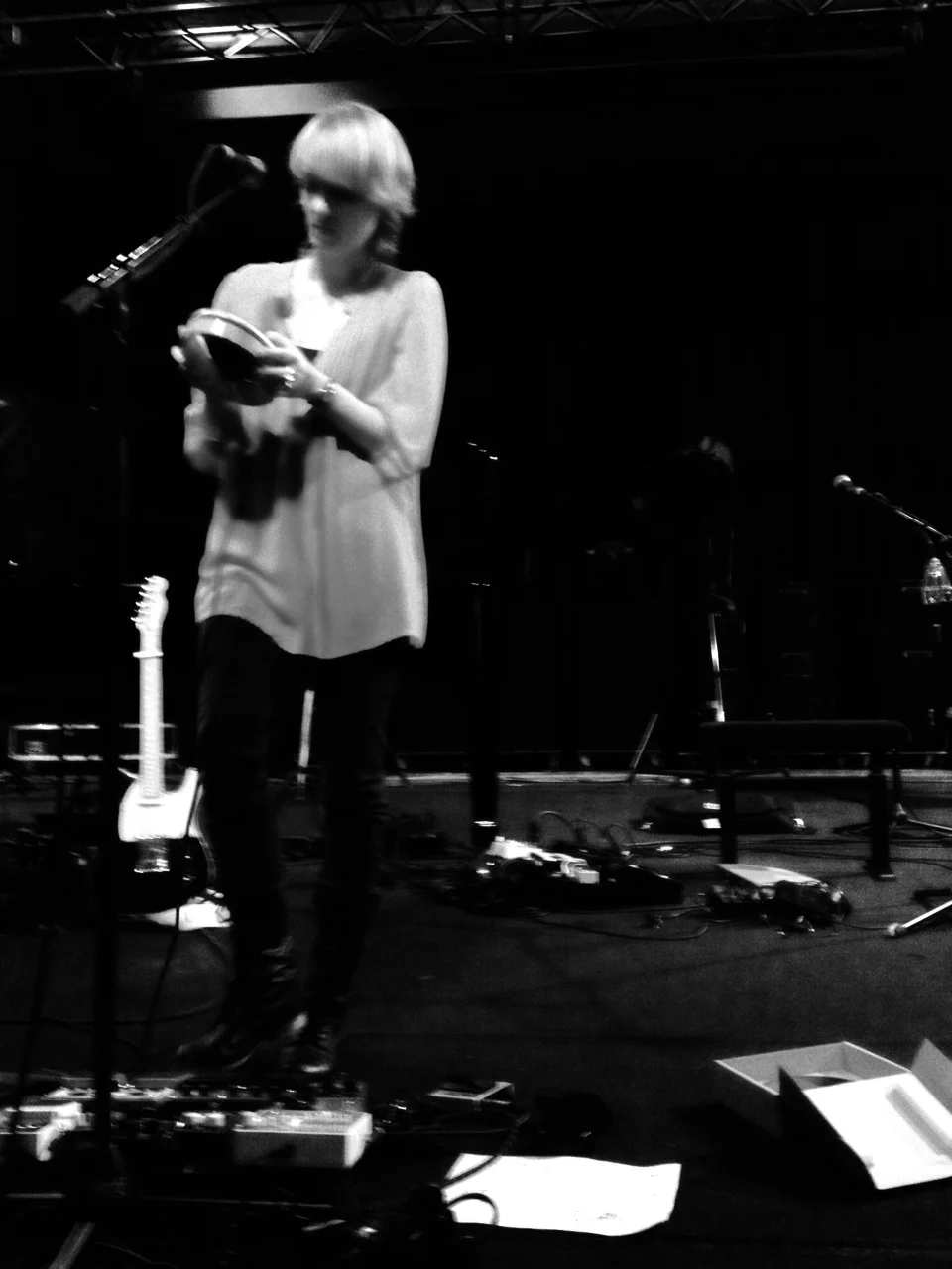   La Laiterie - Grande Salle   ,&nbsp;  Strasbourg, France with Agnes Obel.  