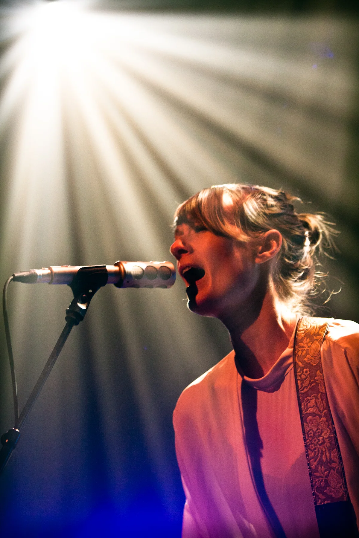 Le Rotonde at BOTANIQUE, Brussels with Timber Timbre.