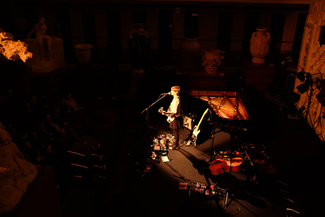 Musée De La Piscine , Roubaix, France with Agnes Obel. Photo by Alex Brü el Flagstad. 