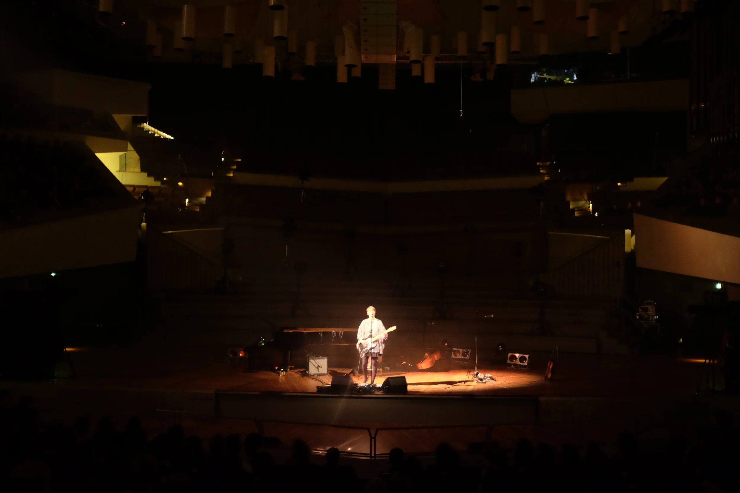  Berlin, PHILHARMONIE with Agnes Obel. 