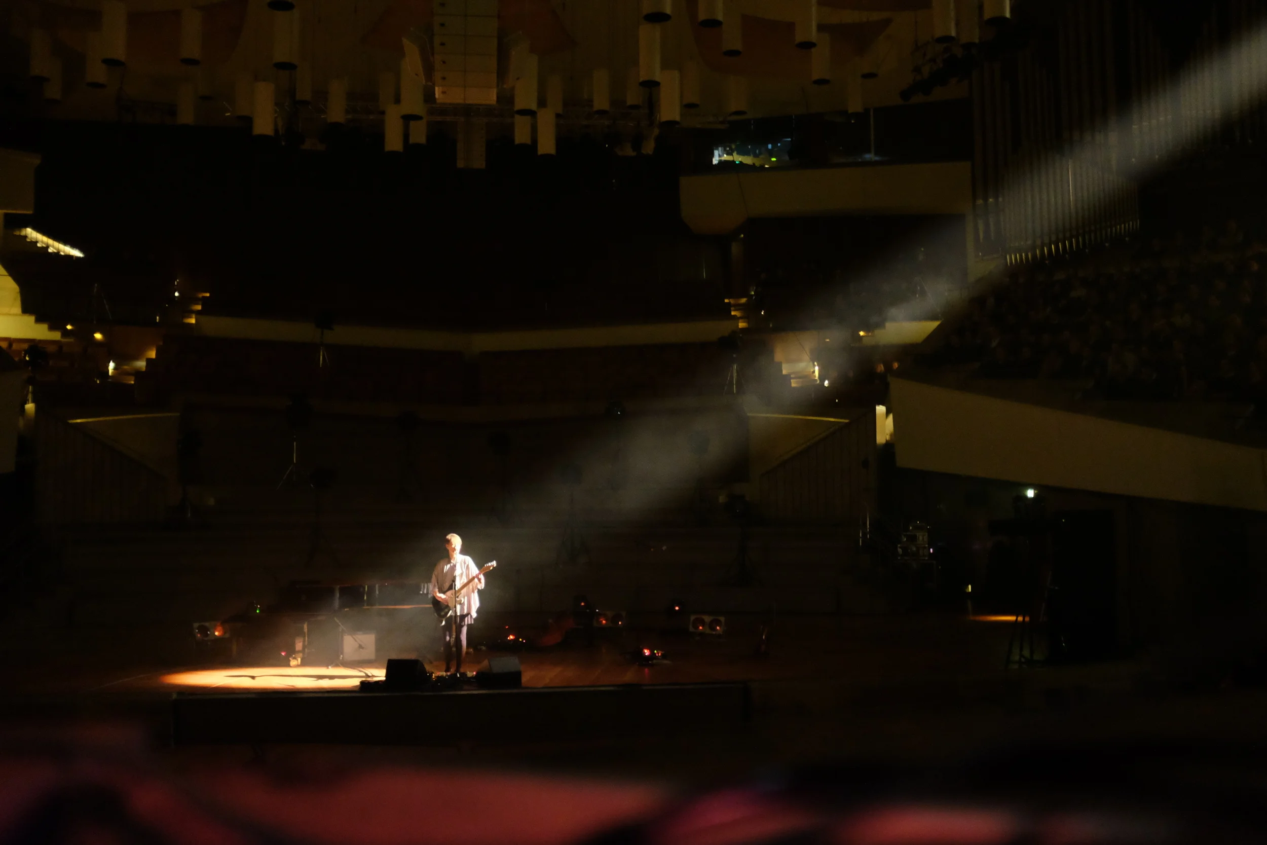  Berlin, PHILHARMONIE with Agnes Obel. 