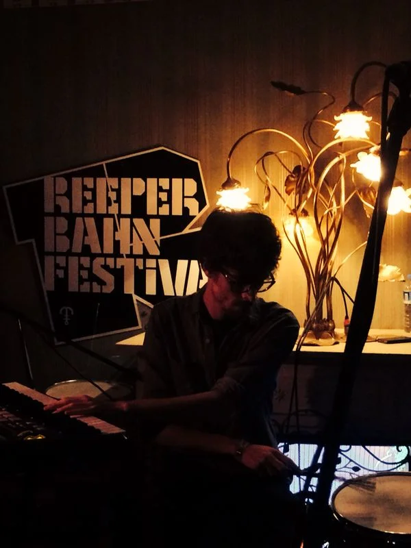   Reeperbahn Festival  , Hasenschaukel. Hamburg Germany.  