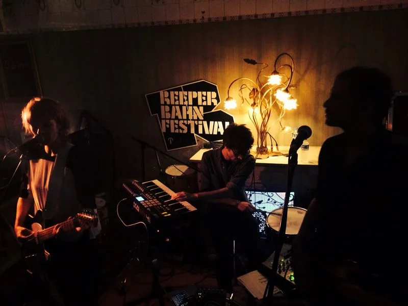   Reeperbahn Festival  , Hasenschaukel. Hamburg Germany.  