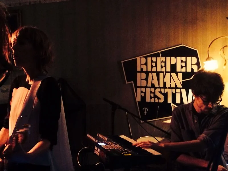   Reeperbahn Festival  , Hasenschaukel. Hamburg Germany.  