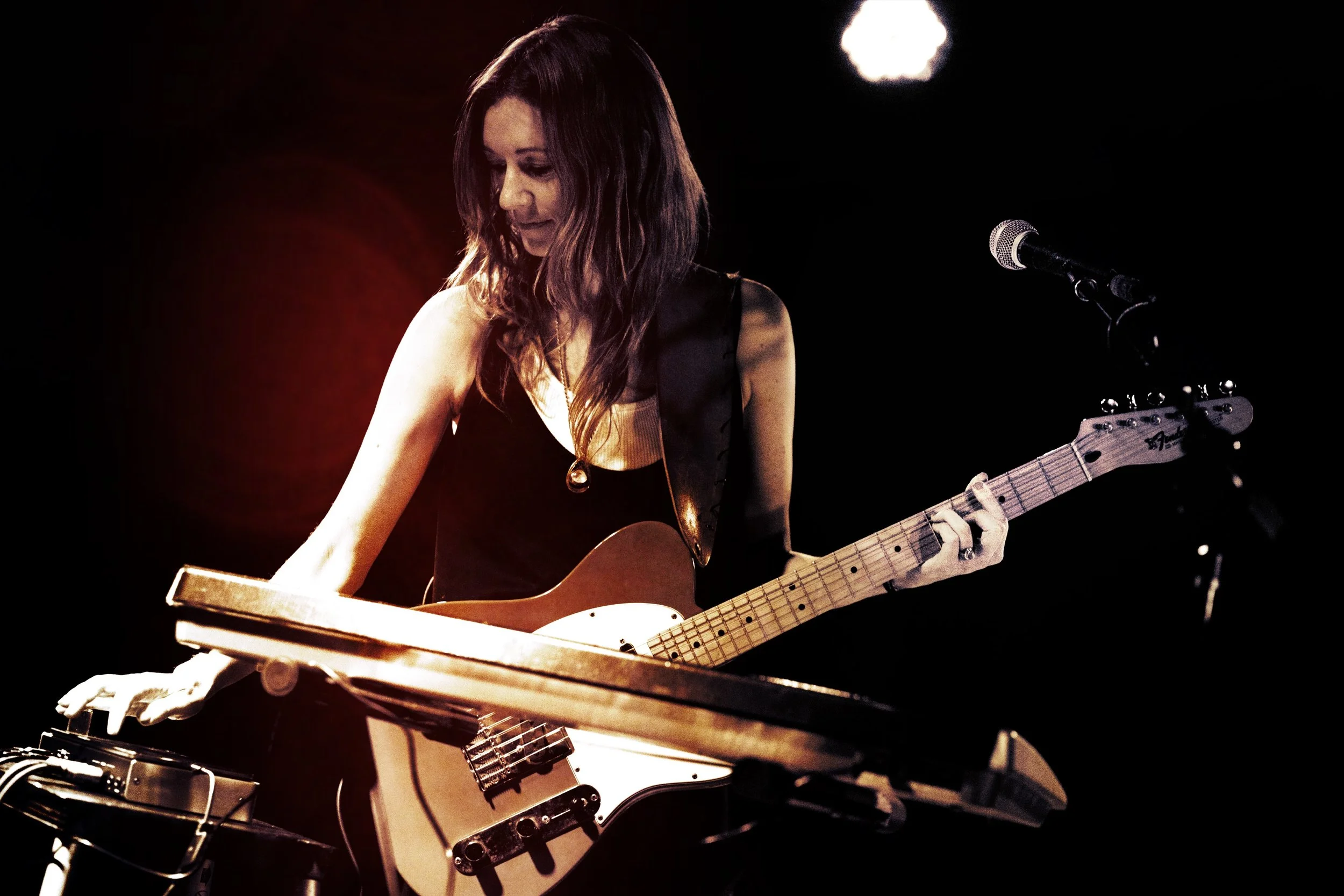 The Satellite, Silver Lake, Los Angeles, CA with Marnie Herald